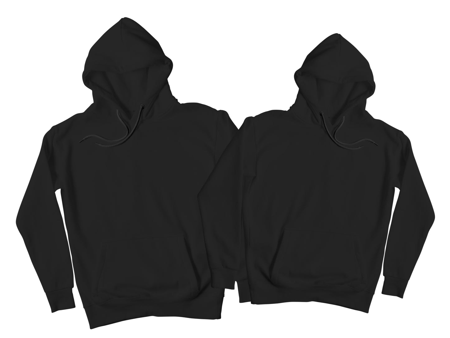 Pärchen Hoodies King Queen Galaxy Design Partner Hoodie für Paare schwarz