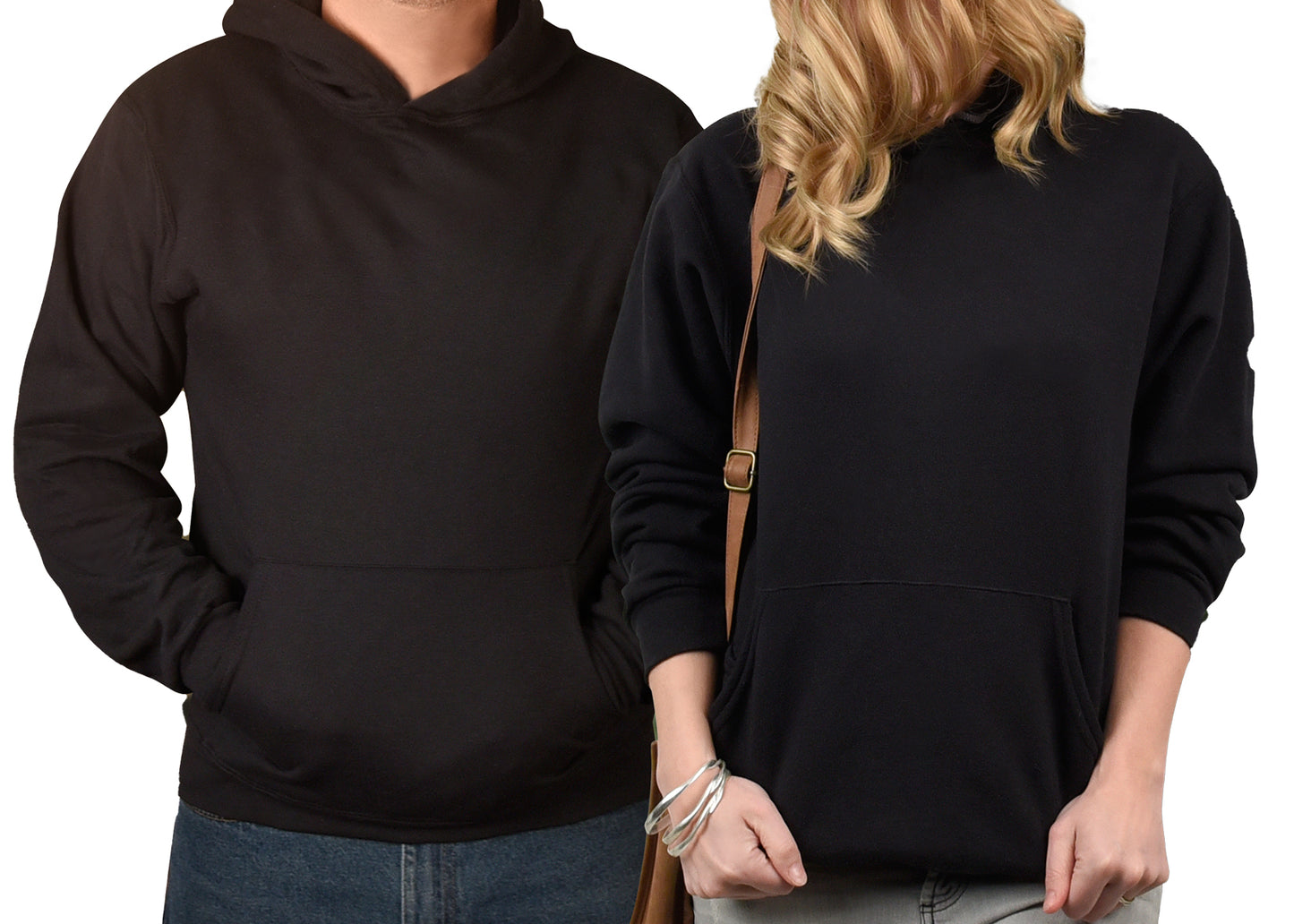 Pärchen Hoodies King Queen Galaxy Design Partner Hoodie für Paare schwarz