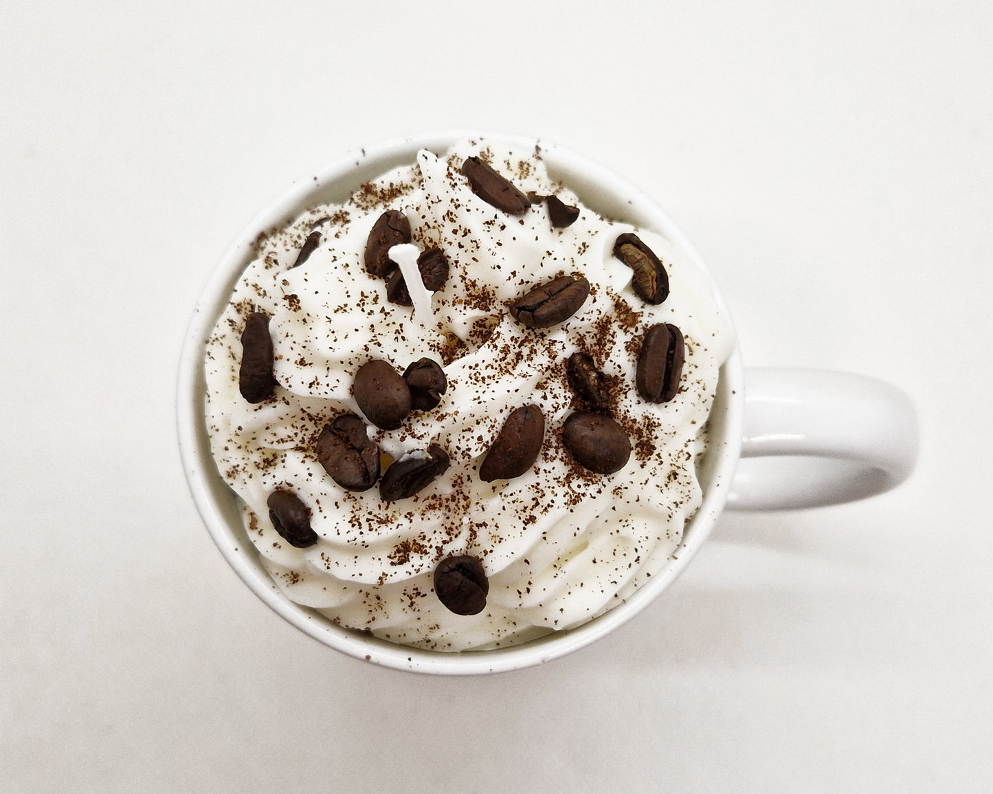 Tassenkerze Duftkerze Kaffee Kerze Kaffeeduft