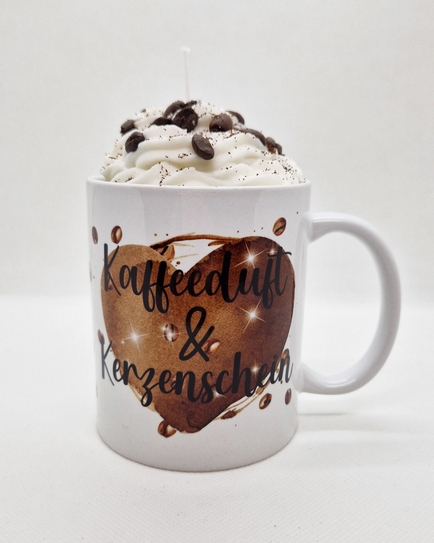 Tassenkerze Duftkerze Kaffee Kerze Kaffeeduft