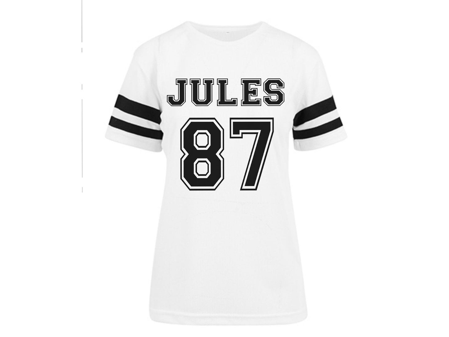 Personalisiertes Damen Football Trikot - Tachinedas Kreativshop