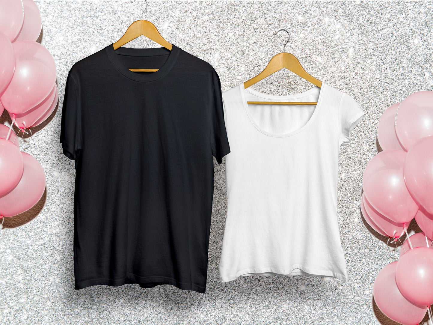 Partner T-Shirts Hochzeitsshirts His Mrs. Her Mr. - Tachinedas Kreativshop