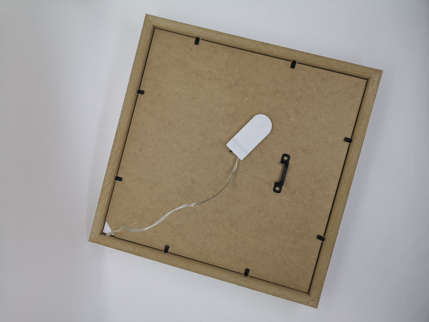 Beleuchteter Bilderrahmen personalisiert Leuchtrahmen Geschenk zur Hochzeit mit Namen und Datum Leuchtbild Nachtlicht - Tachinedas Kreativshop