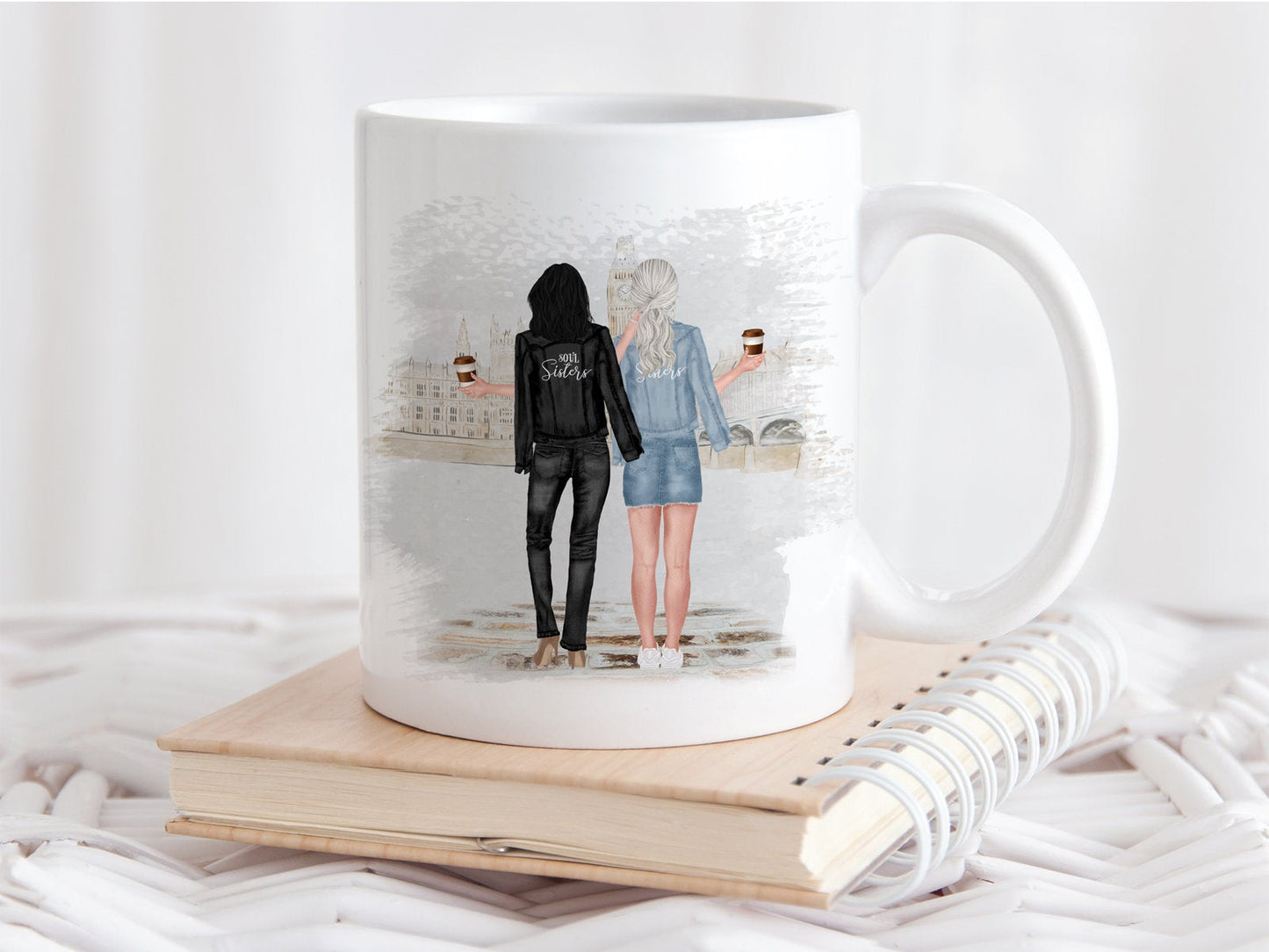 Personalisierte Tasse beste Freundin mit Spruch - Tachinedas Kreativshop