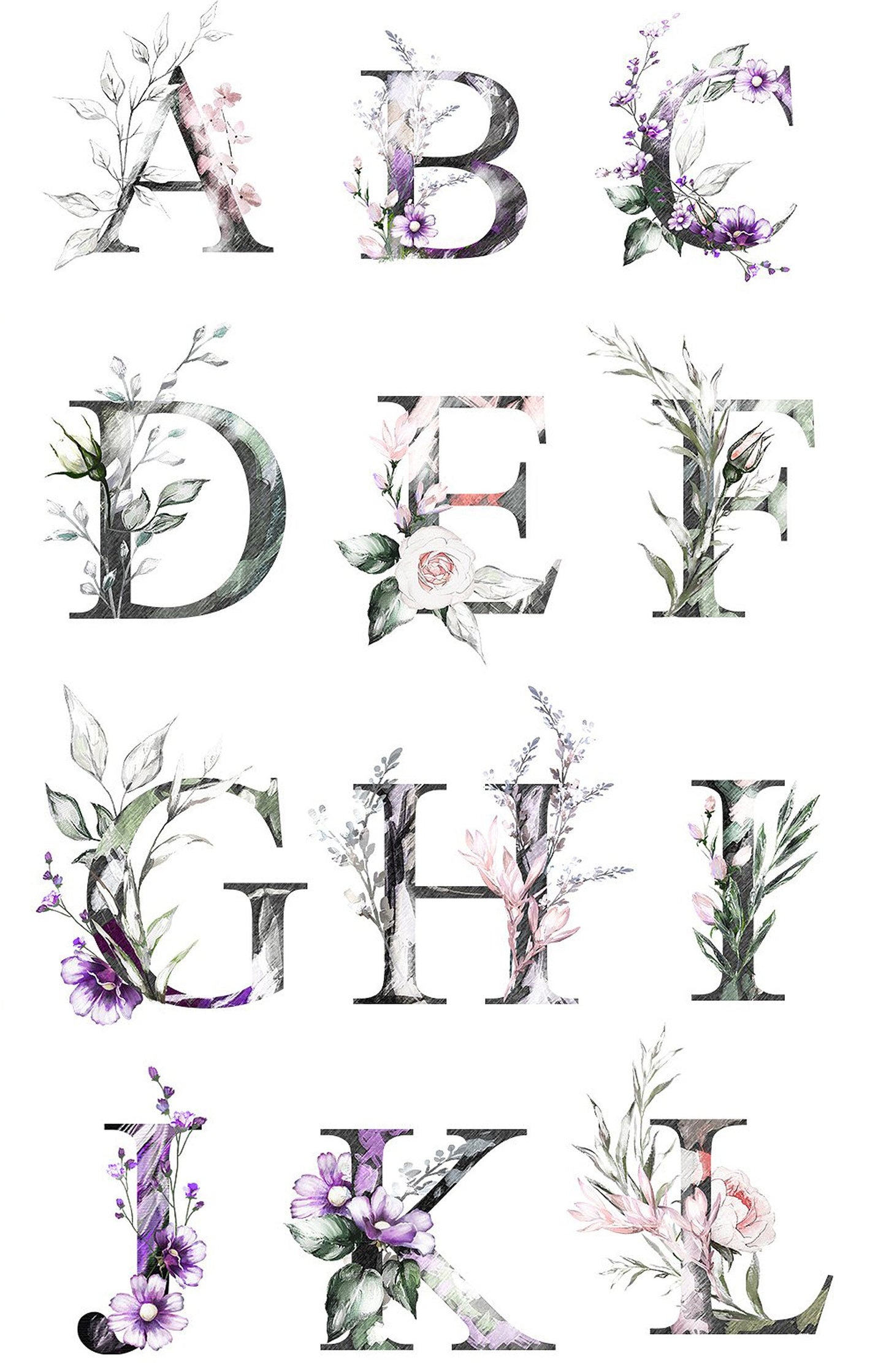 Personalisiertes Kissen mit Buchstabe Wunschname Initialen Kissen mit Monogramm Wunschbuchstabe - Tachinedas Kreativshop