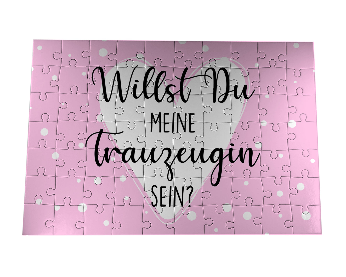 Puzzle Willst du meine Trauzeugin sein