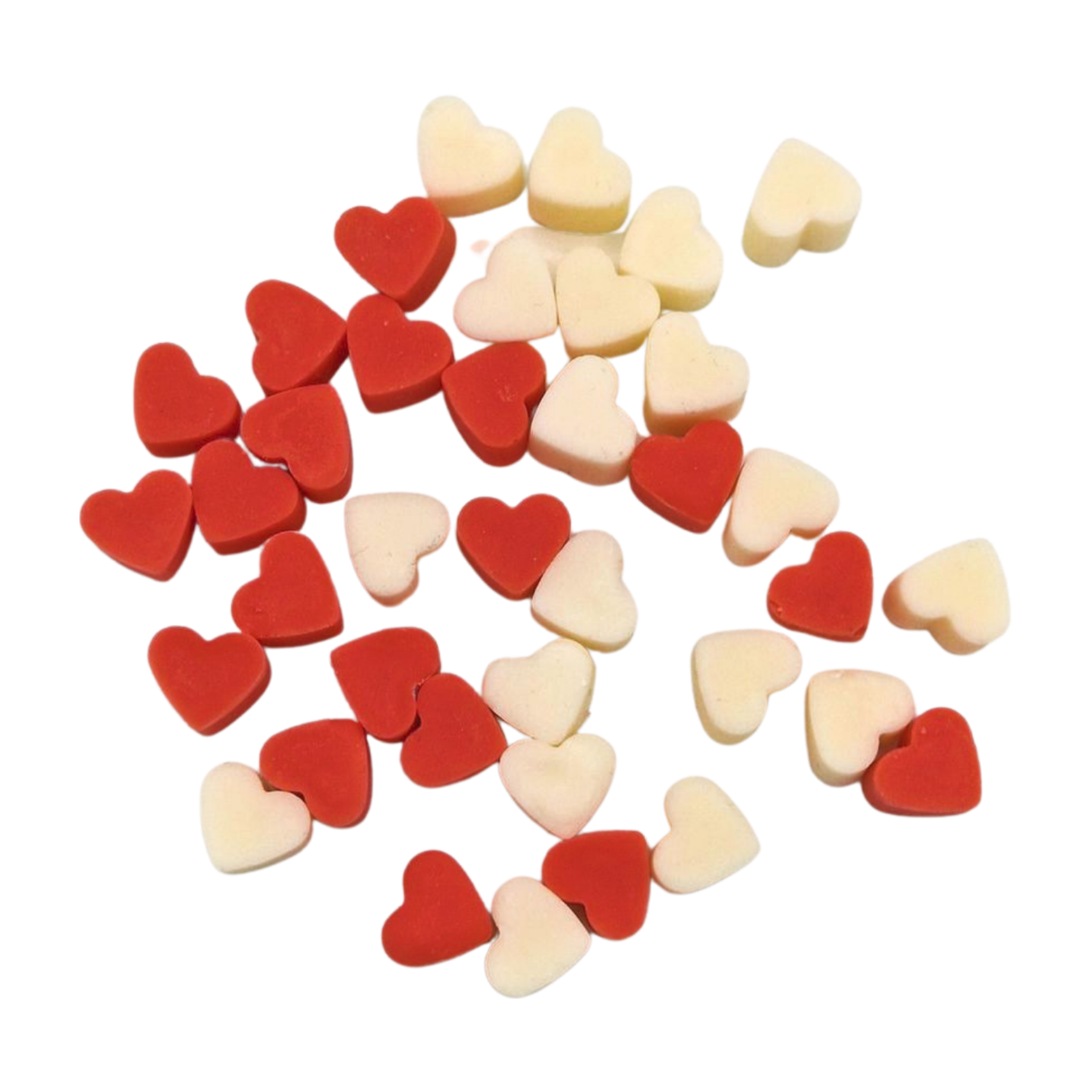 Gastgeschenke zur Hochzeit Duftwachs Herzen Vanille Erdbeer Wax melts wachs melts