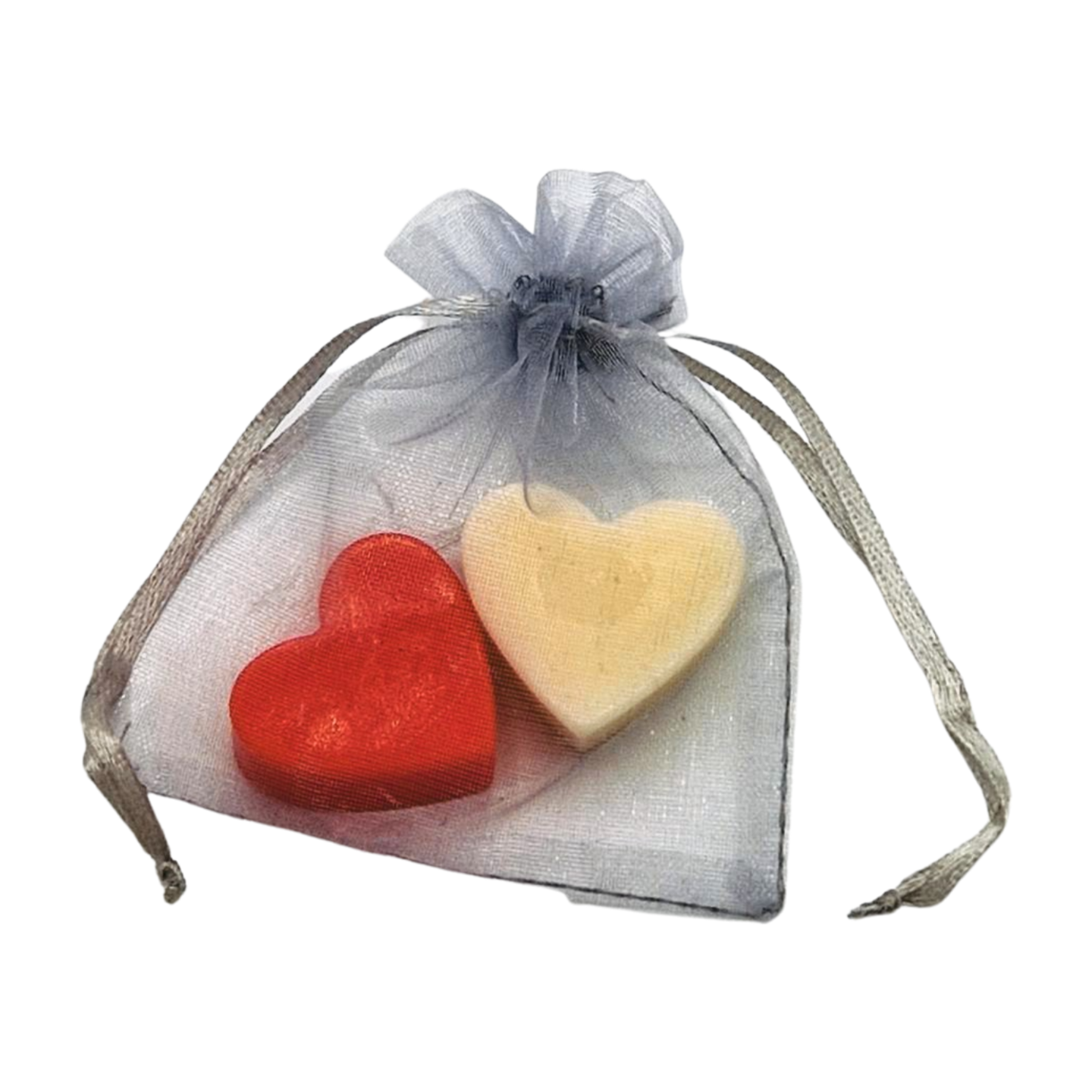 Gastgeschenke zur Hochzeit Duftwachs Herzen Vanille Erdbeer Wax melts wachs melts