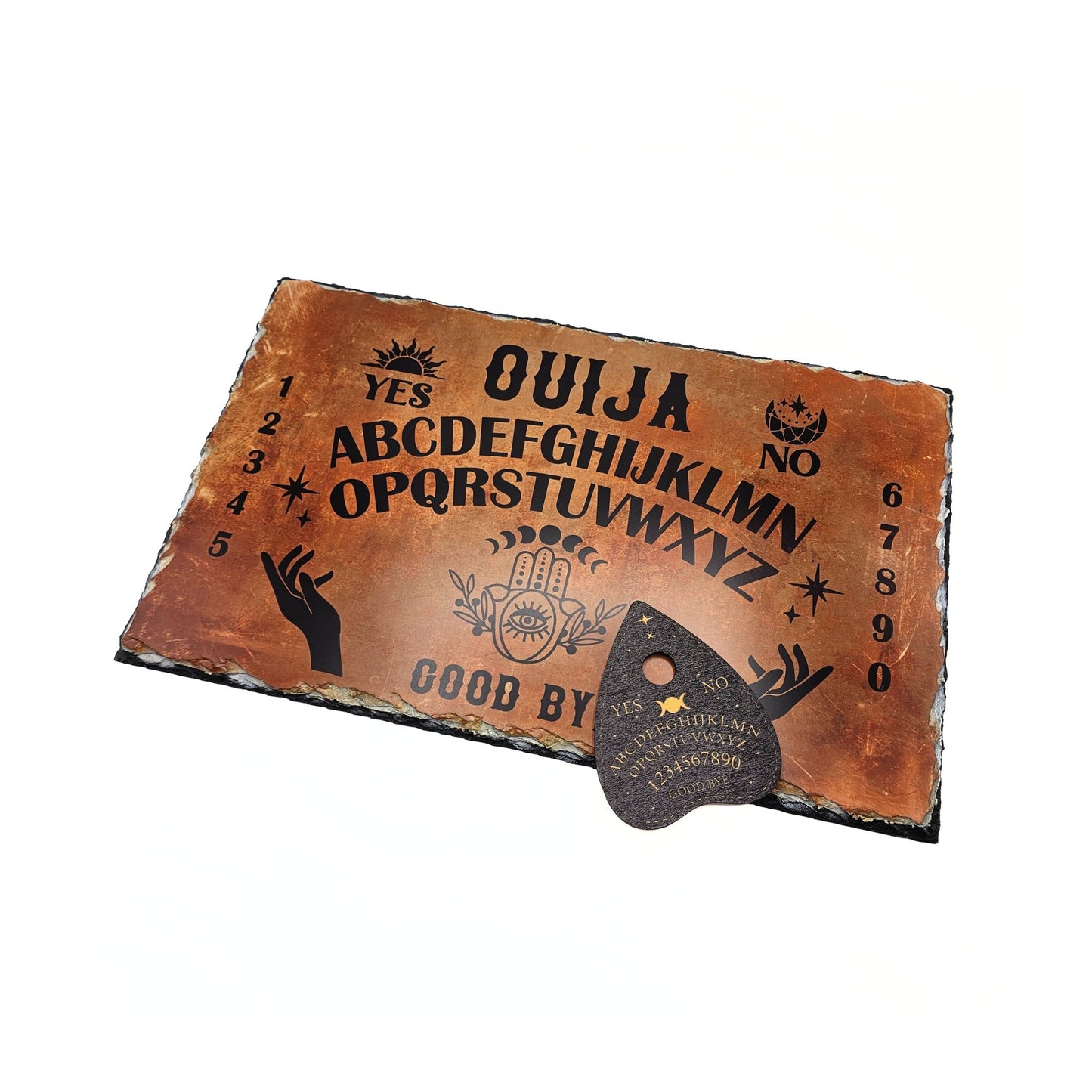 Ouija Brett Schiefertafel Hexenbrett