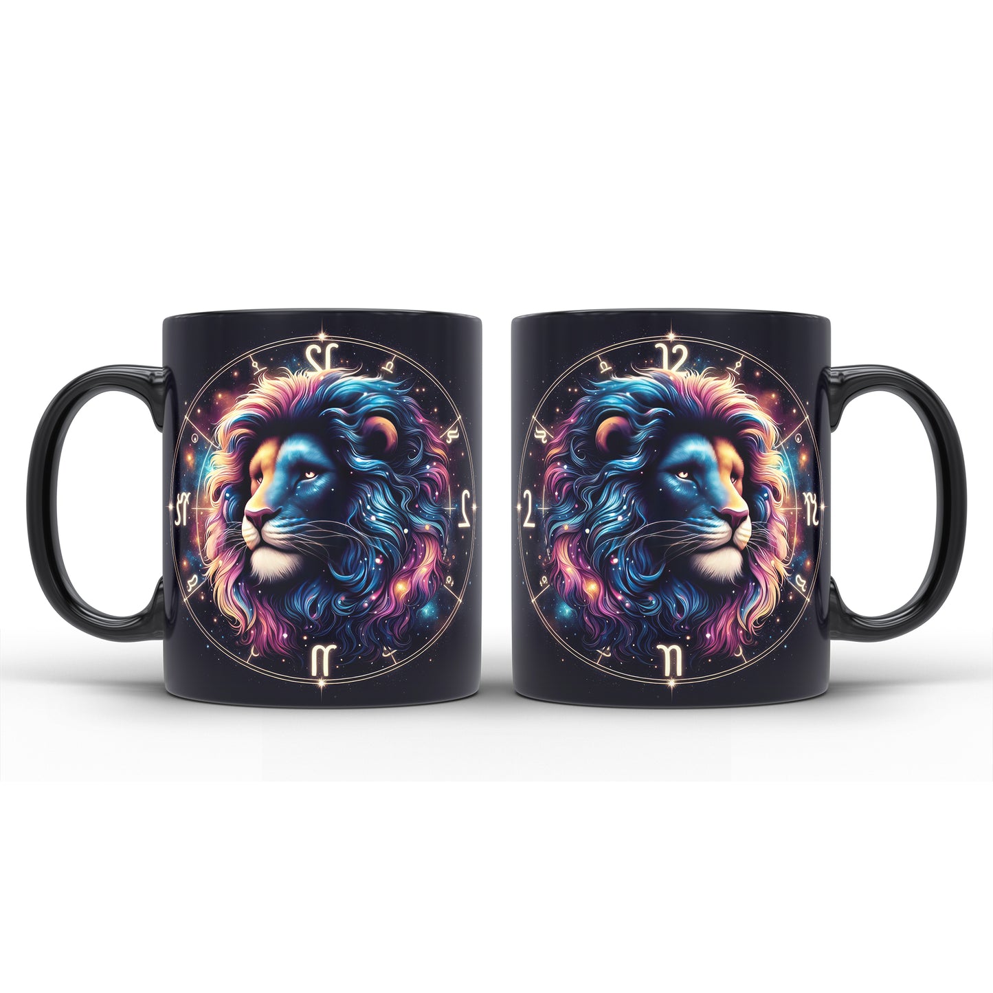 Sternzeichen Tasse schwarz Astrologie