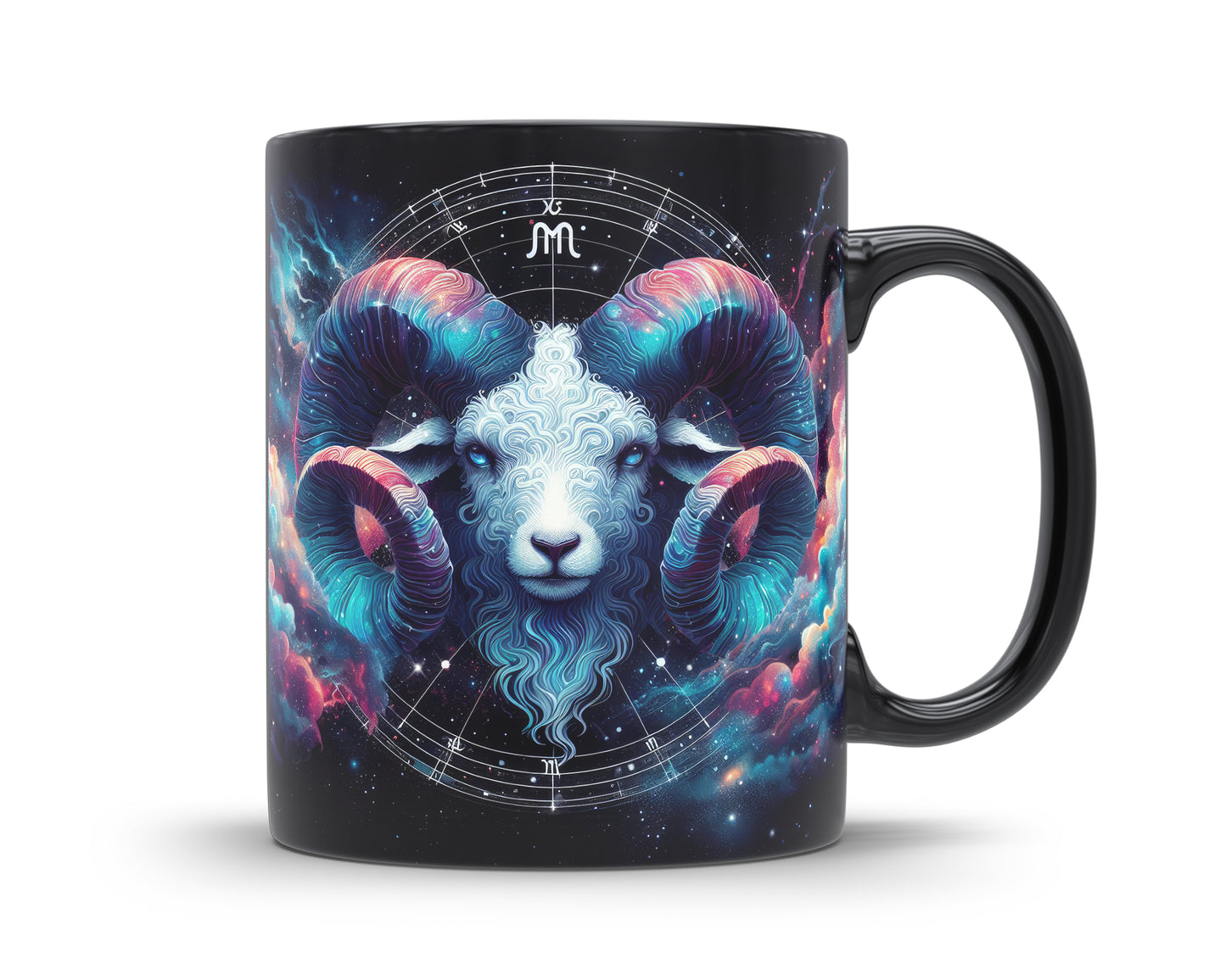 Sternzeichen Tasse schwarz Astrologie