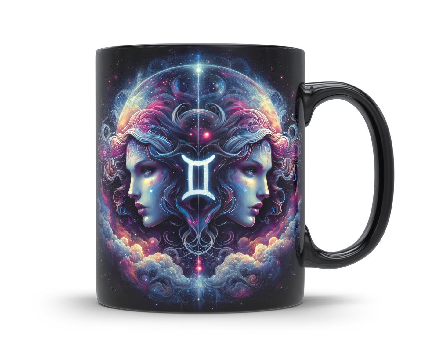 Sternzeichen Tasse schwarz Astrologie