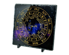 Lade das Bild in den Galerie-Viewer, Pendeltafel aus Schiefer Pendelboard Pendelbrett
