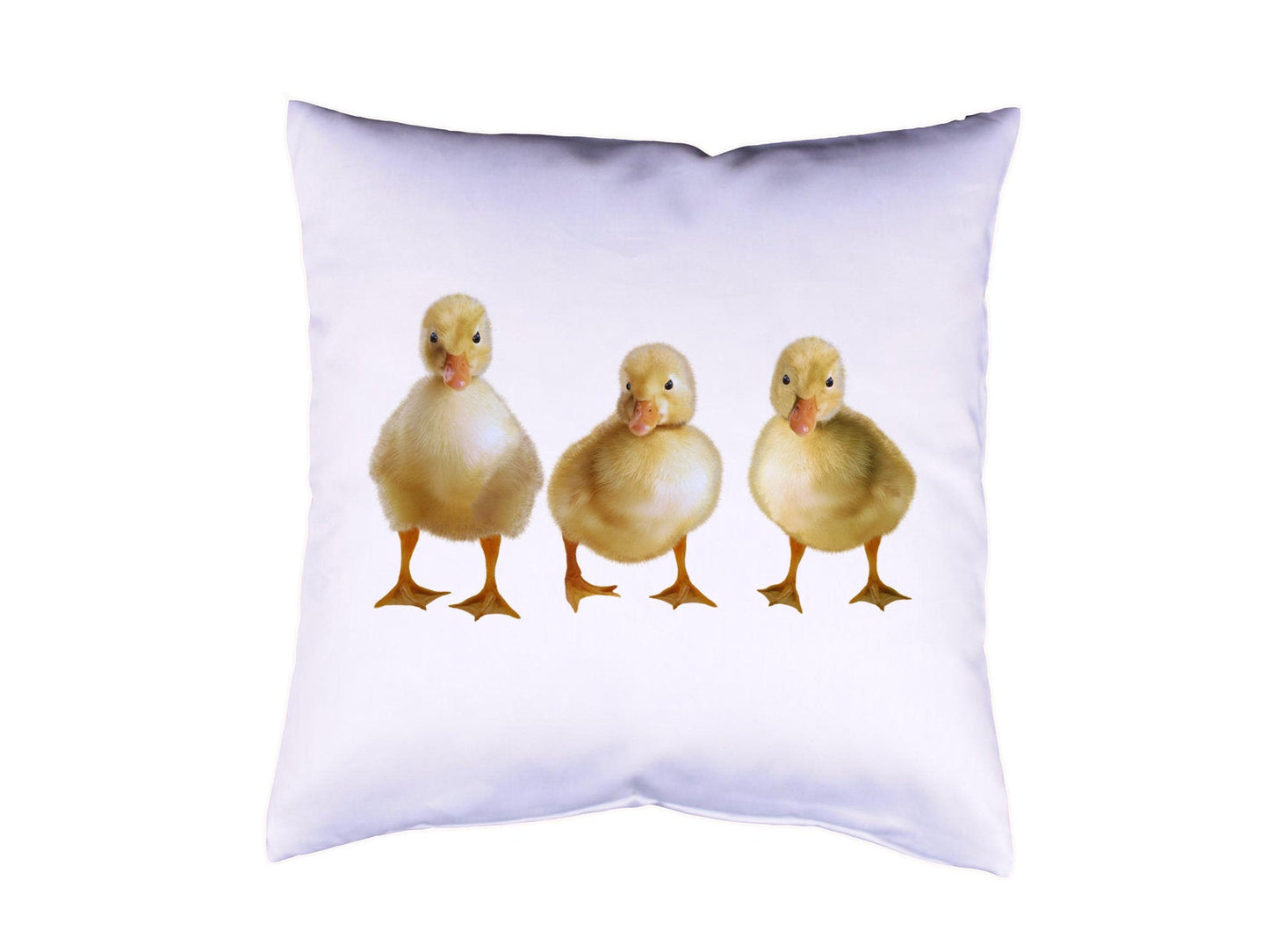 Kissen mit Baby Enten Print - Tachinedas Kreativshop